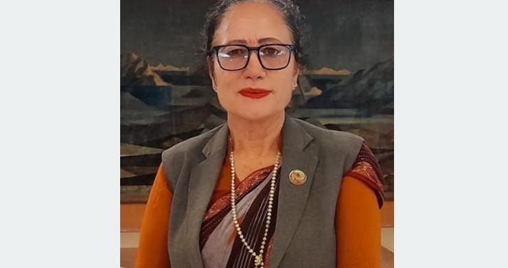 महिलालाई समानुपातिक निर्वाचन क्षेत्र आरक्षण गर्नुपर्छः विष्णुकुमारी सापकोटा, राष्ट्रियसभा सदस्य