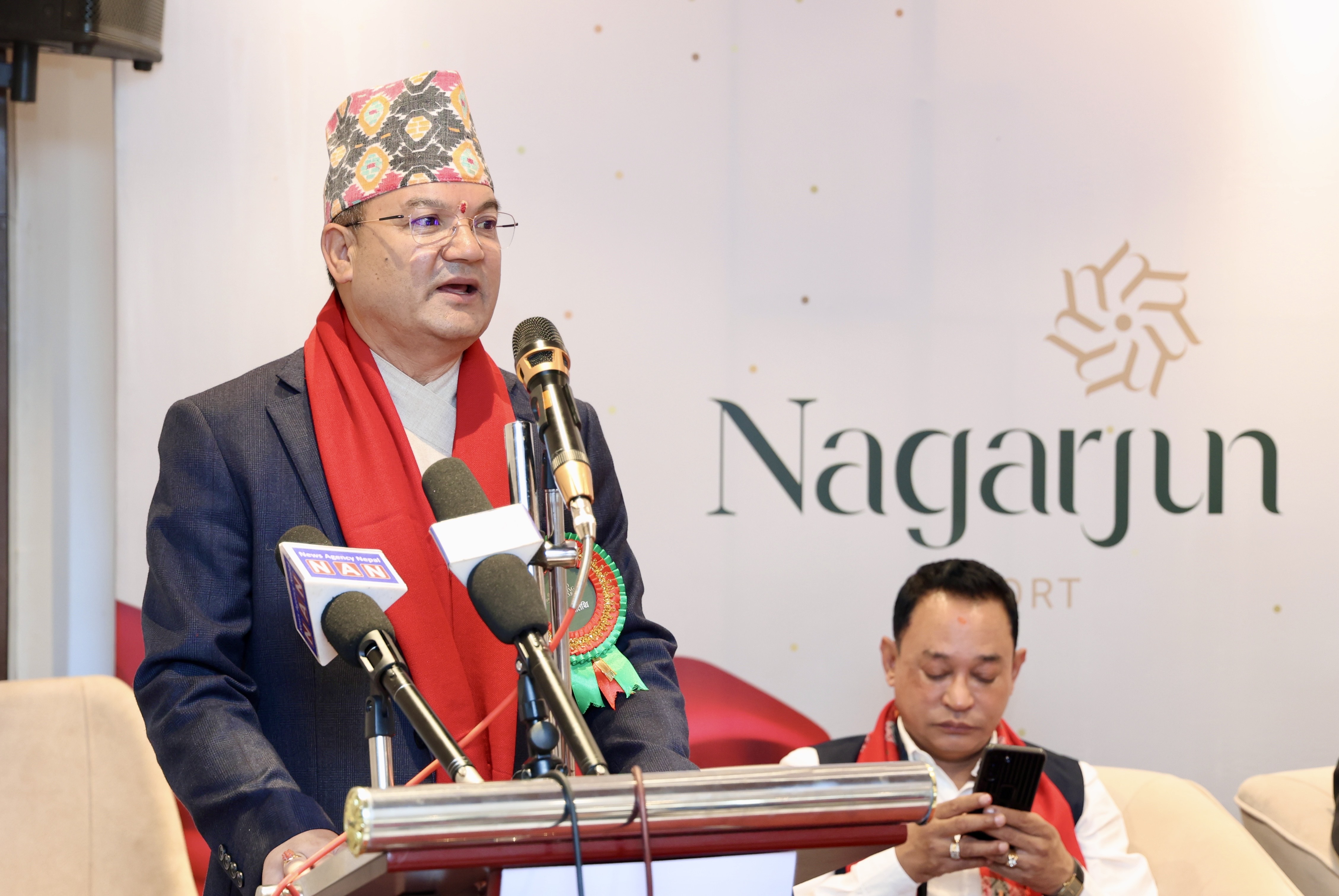 नागार्जुनमा पर्यटकीय पूर्वाधार निर्माण, मन्त्री शाहीद्वारा पर्यटन प्रवर्द्धनमा जोड