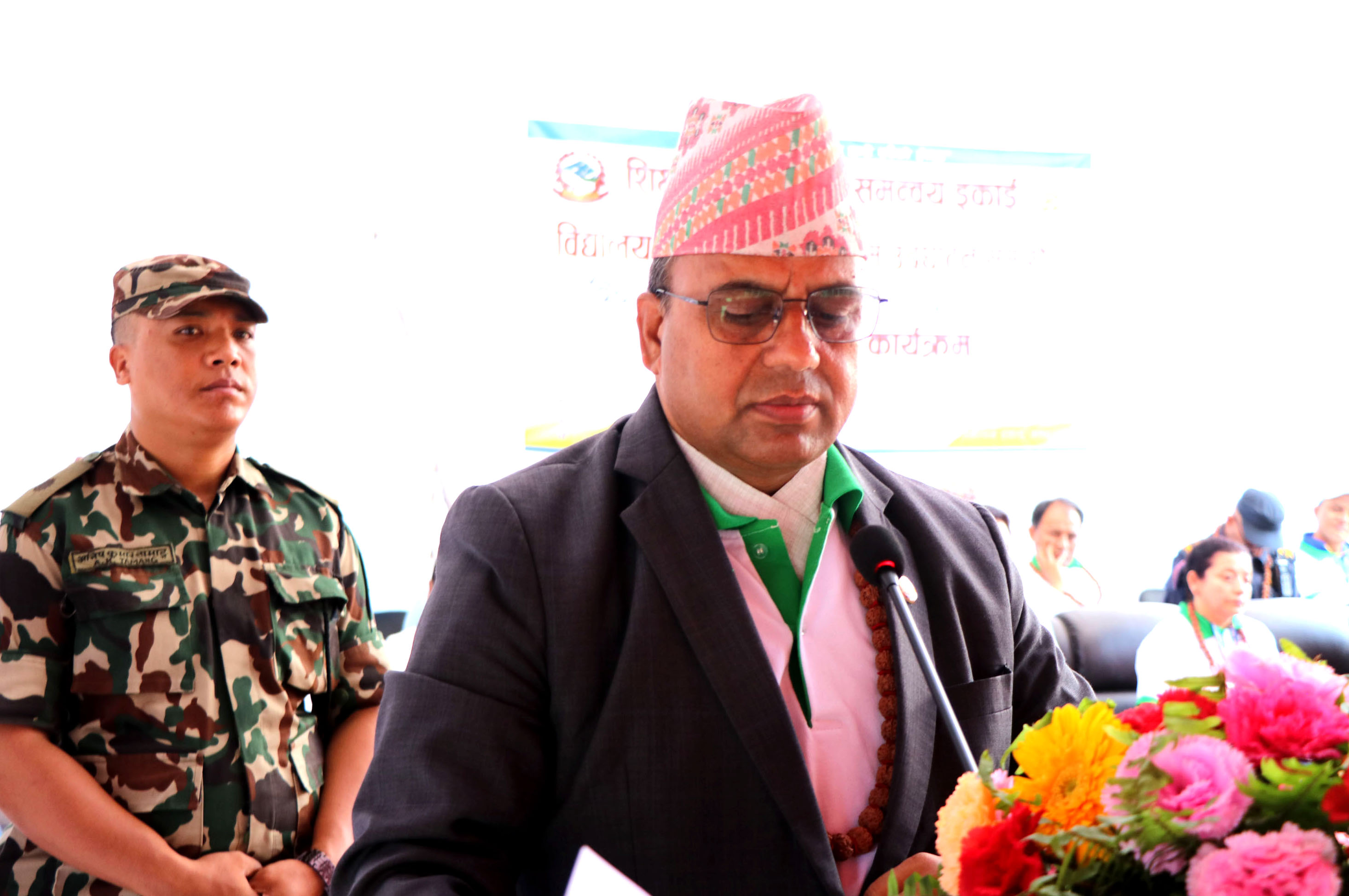 मन्त्री पाण्डे भन्छन्– देशभरका विद्यालयमा योग शिक्षा विस्तार गर्नुपर्छ
