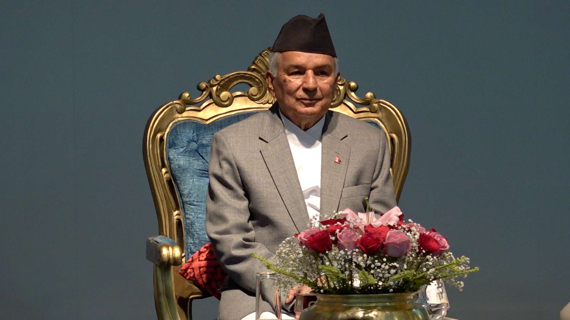 संवैधानिक परिषद् विधेयक राष्ट्रपतिद्वारा फिर्ता