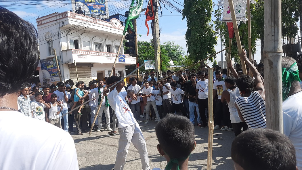 मुस्लिम समुदायले पर्सामा मनाउँदै मोहर्रम