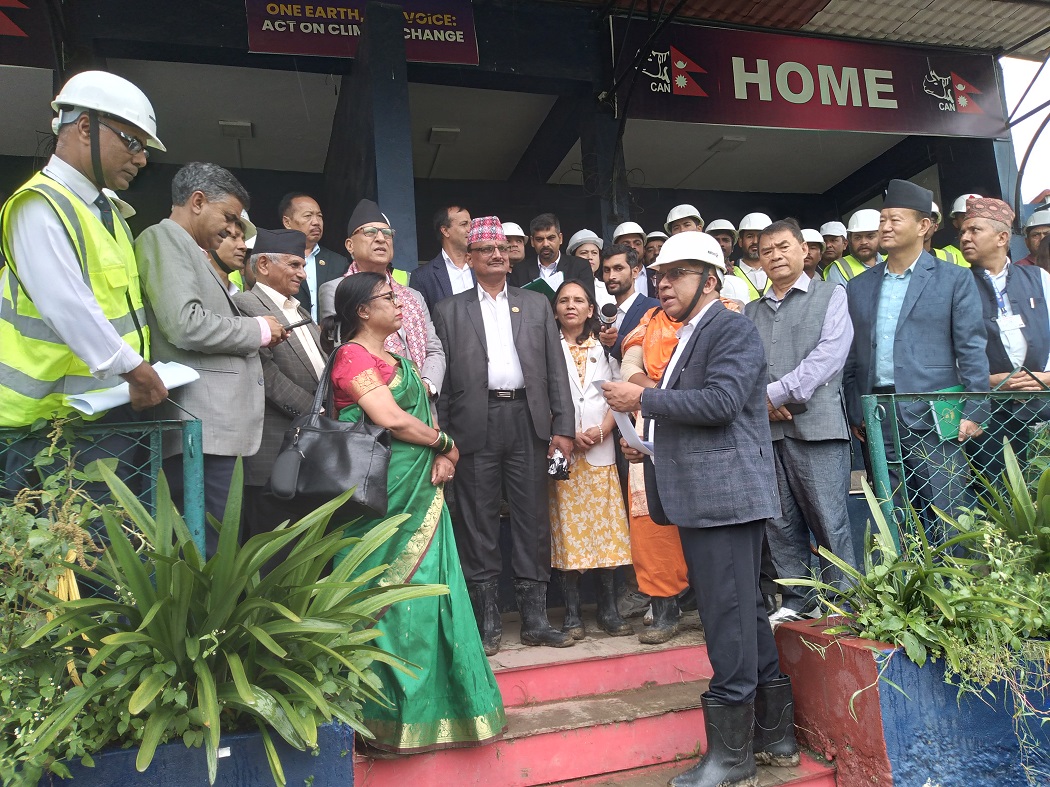 त्रिवि क्रिकेट मैदानको पहिलो चरणको काम एक महिनाभित्र सकिने