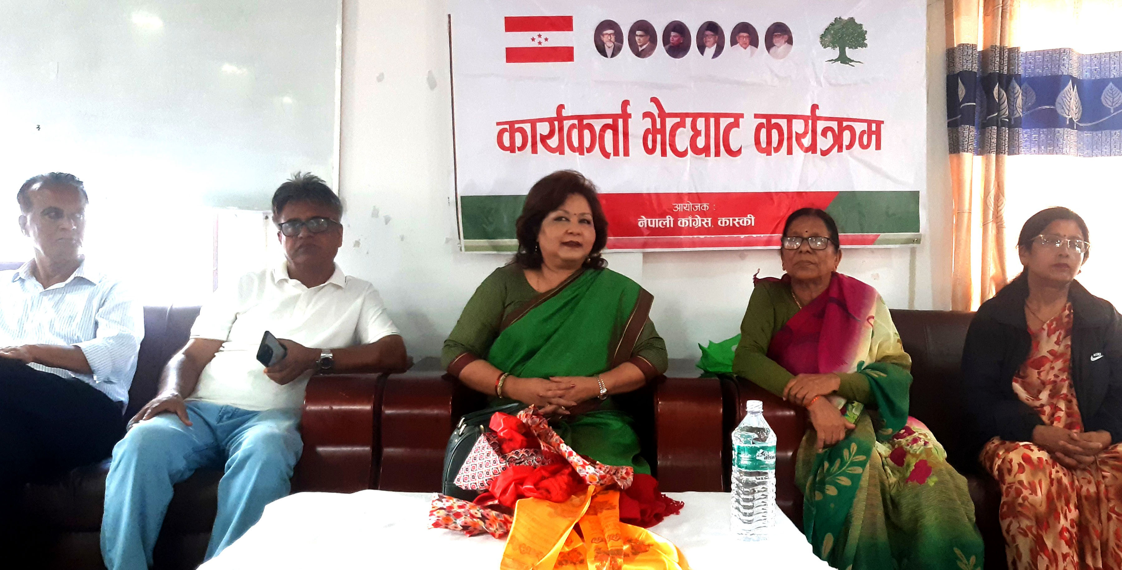कांग्रेसले सामाजिक सञ्जालको सकारात्मक उपयोग गर्नुपर्छ : परराष्ट्रमन्त्री राणा