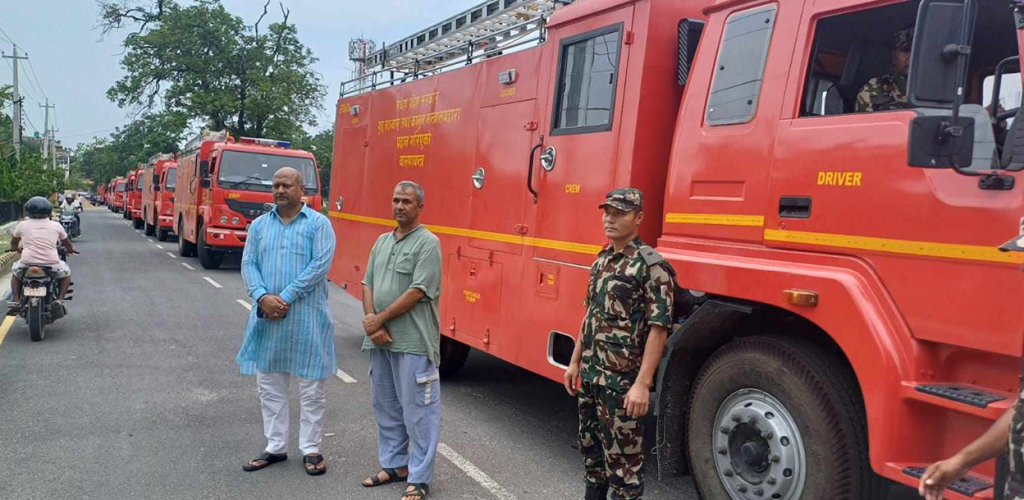 मधेशमा खानेपानी संकट : प्रदेश सरकारद्वारा ८ वारुणयन्त्र परिचालन
