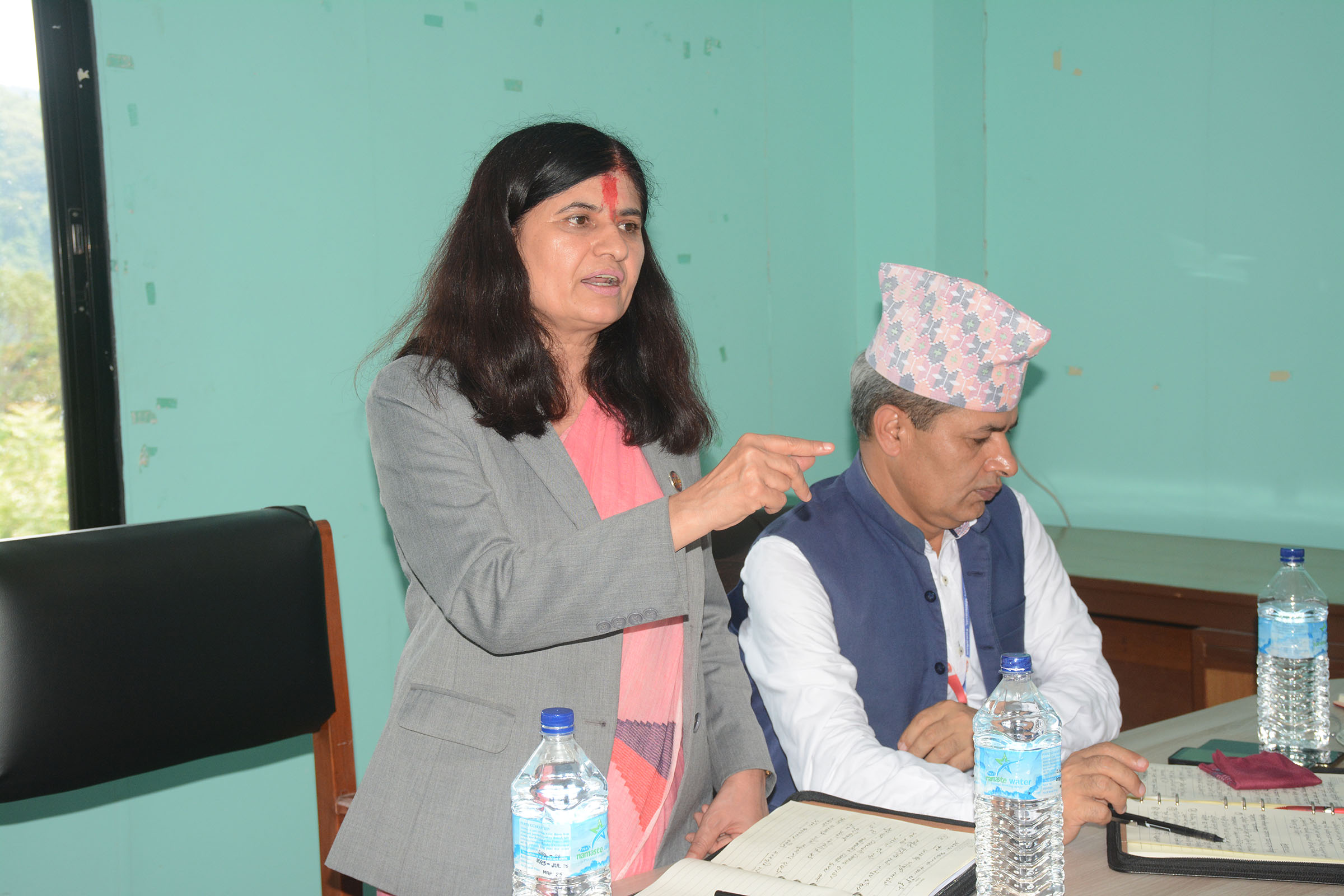 सुशासन र पारदर्शी सेवा प्रवाह आजको आवश्यकता : मन्त्री न्यौपाने