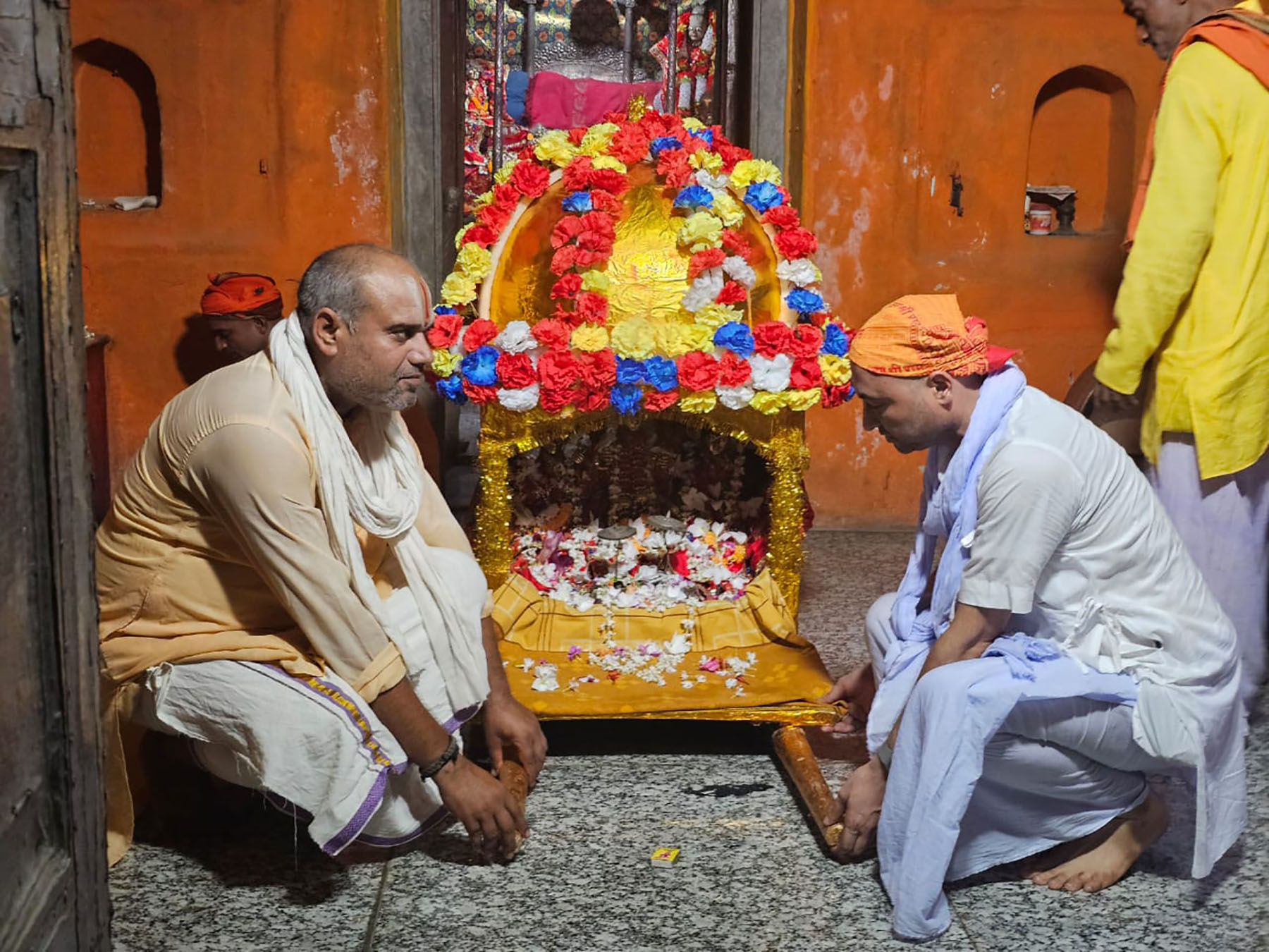 मिथिलामा ‘झुला’ पर्व सुरु