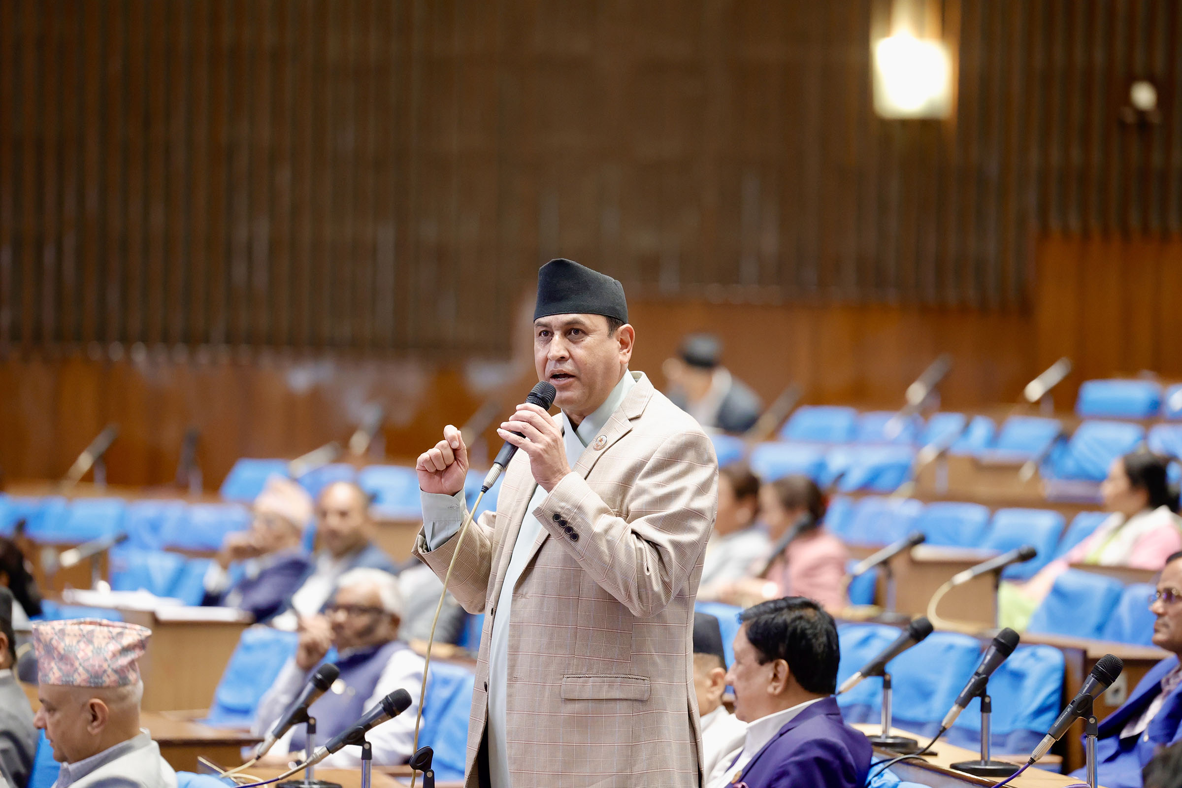 संसद भवनमा ड्रोन कहाँबाट र किन आयो ?
