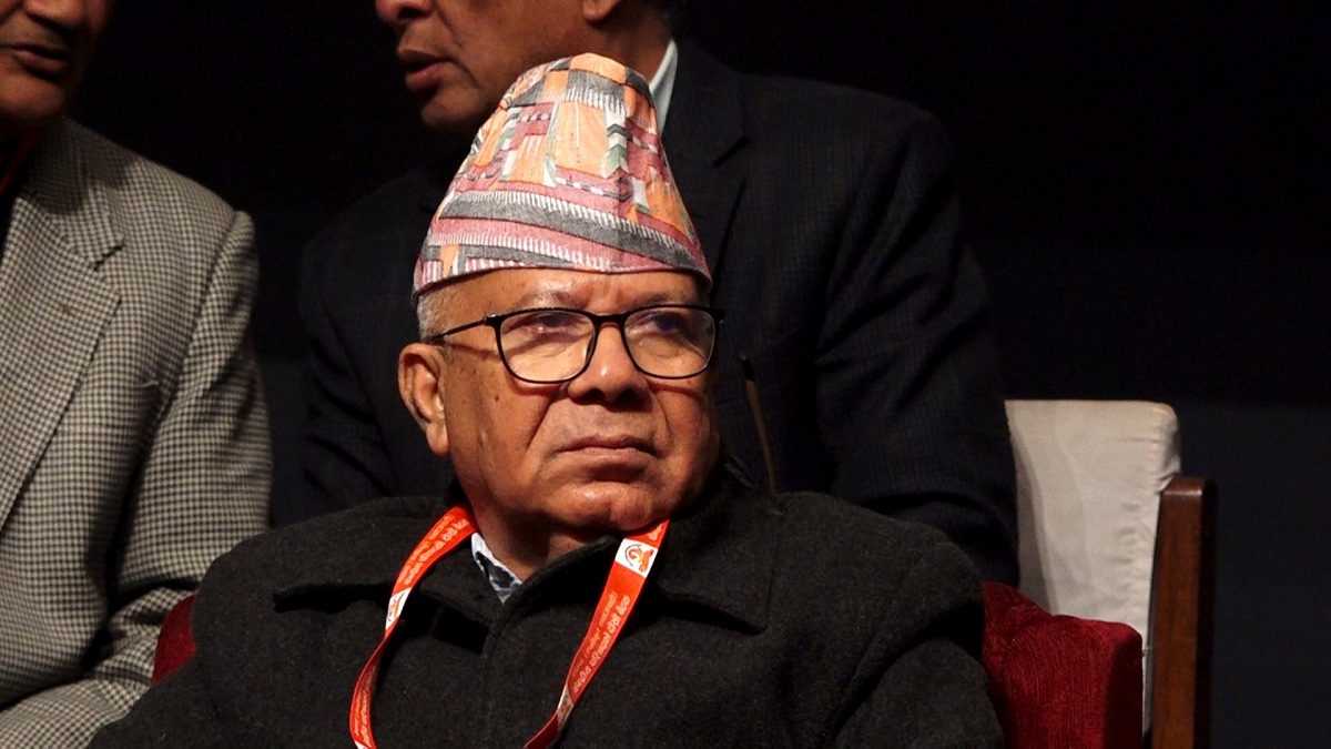 माधव नेपालको सांसद पद निलम्बन