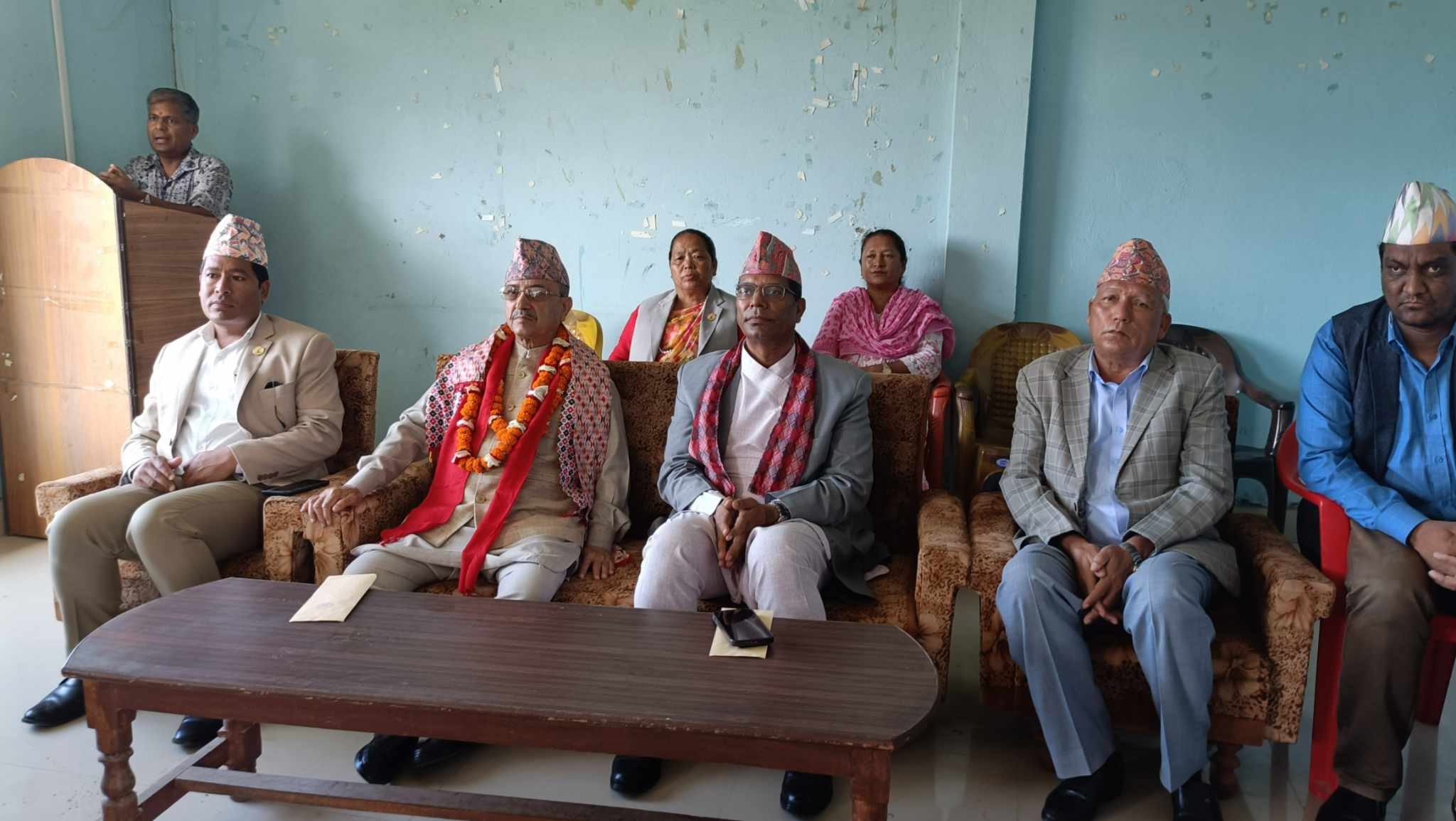 सत्तामा रहेकाले नै असन्तुष्टि बाँड्नु नेतृत्वको कमजोरी हो : उपसभापति खड्का