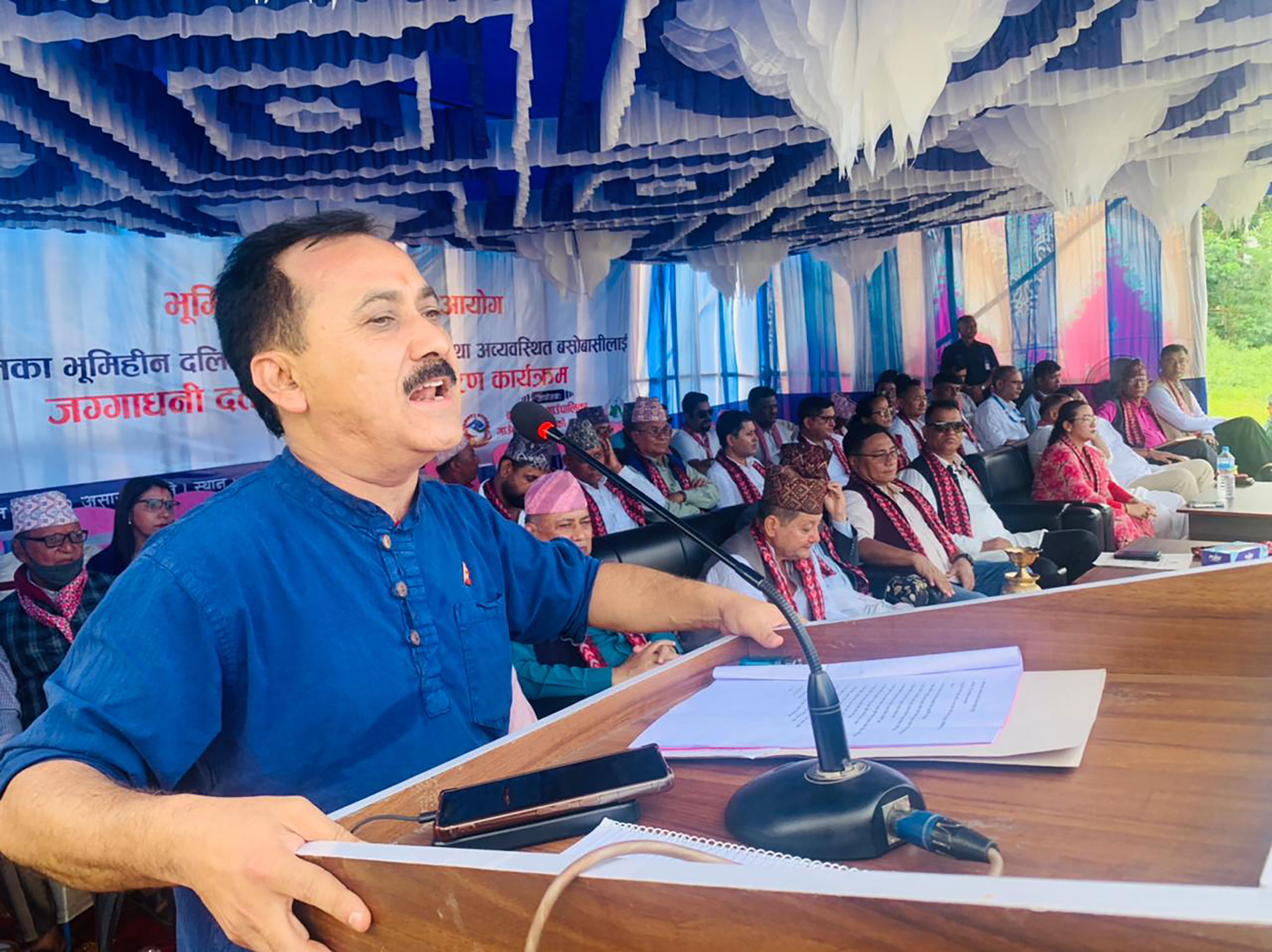 विश्वप्रकाश शर्मा भन्छन्– ‘विकास भएको छैन भन्नु भ्रम हो’