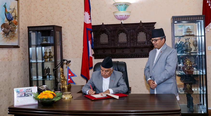 राजदूत रूपाखेतीलाई युक्रेन, बुल्गेरिया र चेक गणतन्त्रको जिम्मेवारी