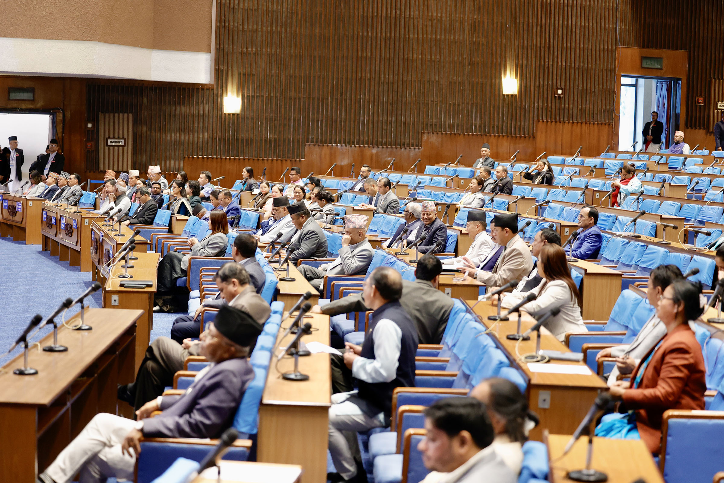 संवैधानिक परिषद् विधेयक प्रतिनिधिसभाबाट बहुमतले पारित