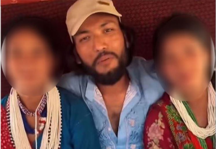 राउटे युवतीलाई अंगालो हालेर भिडियो बनाउने शाही पक्राउ