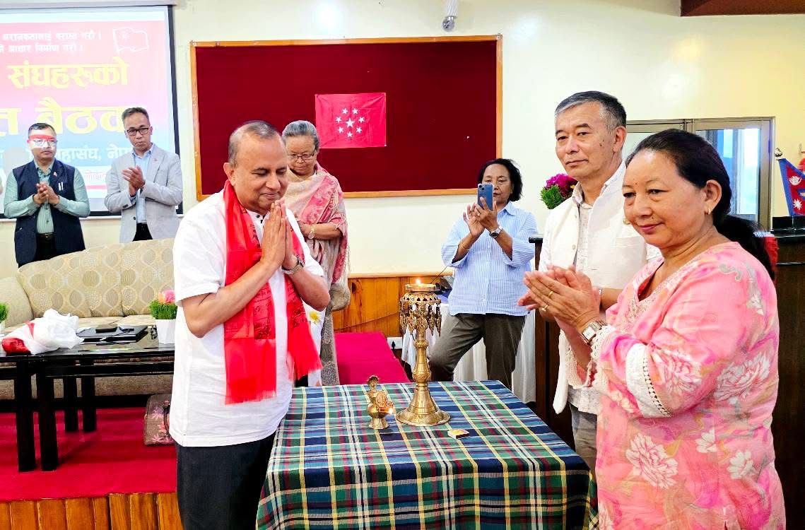 परम्परागत प्रणालीसँग जोडेर मात्र आदिवासी जनजाति विकास सम्भव छ : शङ्कर पोखरेल