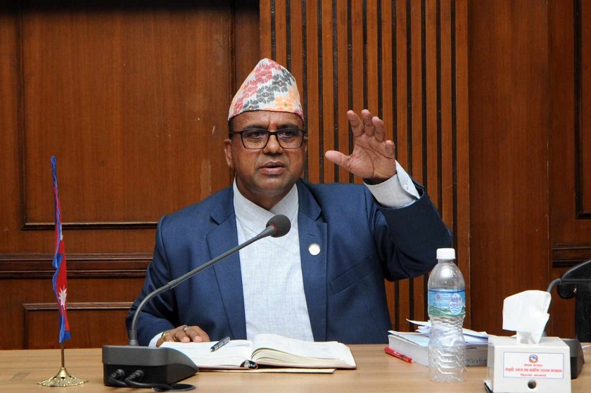 मन्त्री पाण्डे भन्छन्– ‘यही मन्त्रिपरिषद् अझै एक वर्ष जान्छ’