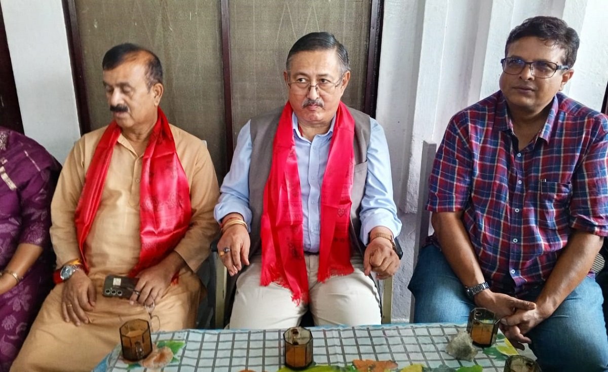 कोइराला निवास गुट होइन, कांग्रेसको 'पवित्र भूमि' हो : बालकृष्ण खाँण