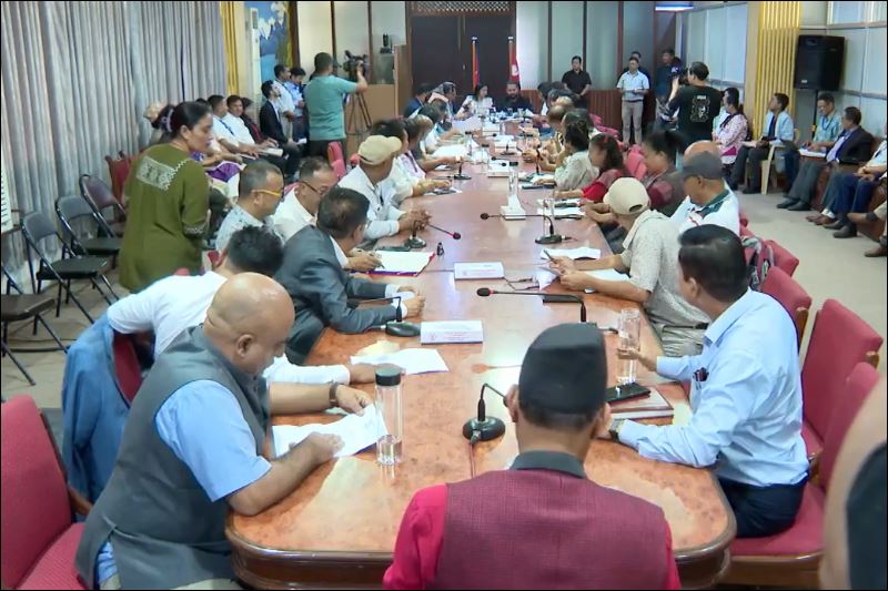 काठमाडौं महानगरको बजेट असार २९ गते आउने