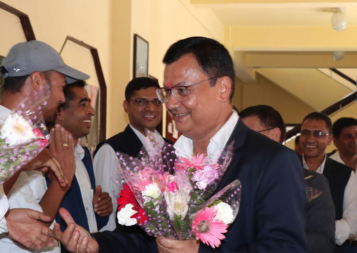 तराई–मधेशमा देखिएको सिँचाइको समस्यालाई  ‘द्रुत मार्ग’बाट समाधान गरिन्छ: नवनियुक्त महानिर्देशक बराल