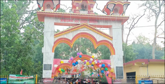 बेहडाबाबा मन्दिरमा जेठ २१ देखि गङ्गा दशहरा मेला हुने