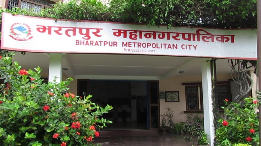 भरतपुर महानगरको पूँजीगत खर्च ३४ प्रतिशत मात्रै