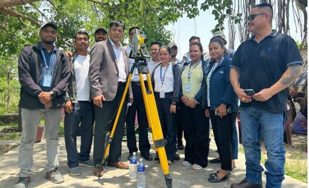 भूमिसम्बन्धी समस्या दीर्घकालीन रुपमा समाधान गरिँदै