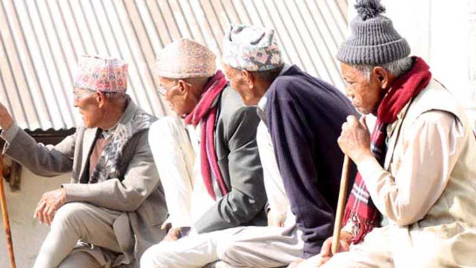 वृद्ध भत्ता ७० वर्षपछि मात्रै दिने सरकारको तयारी