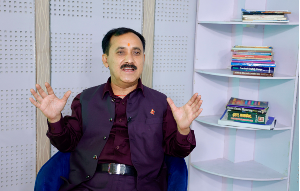 विवेकभन्दा आवेग हाबी हुँदा संसदमा अवरोध र बहिष्कार प्रवृत्ति बढेकाे हाे: सांसद विश्वप्रकाश शर्मा