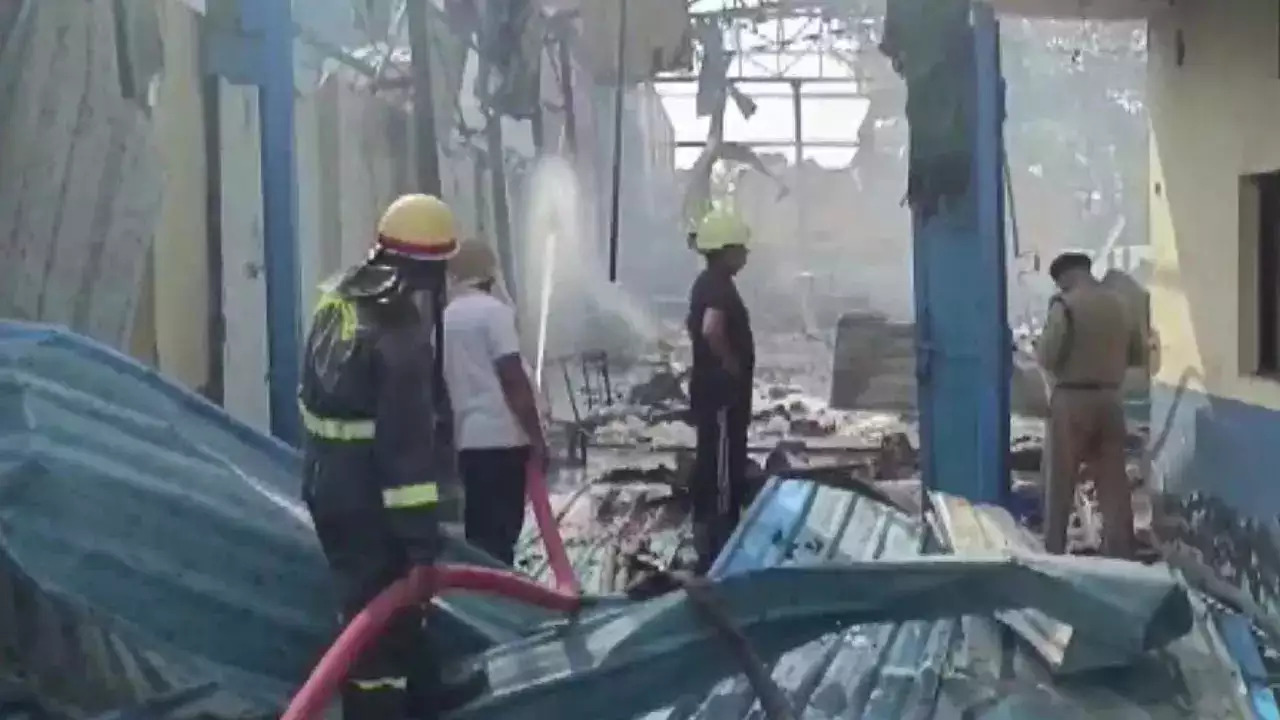 भारतको रासायनिक कारखानामा विस्फोटः कम्तीमा १२ जनाको मृत्यु