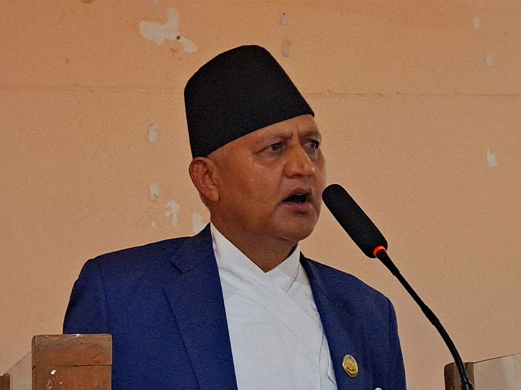 वन उपभोक्ताको हकहित सुरक्षित गर्न सरकार सकारात्मक छ: मुख्यमन्त्री आचार्य