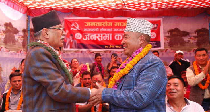 एमालेका गण्डकी प्रदेश सदस्य केशर छन्त्याल माओवादी केन्द्रमा प्रवेश