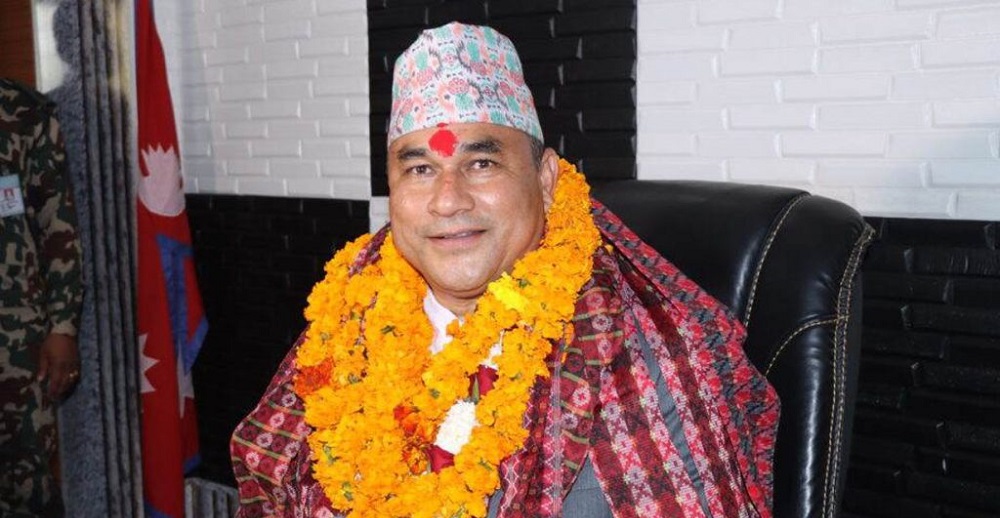 बिहीबार विश्वासको मत लिँदै मुख्यमन्त्री शाह