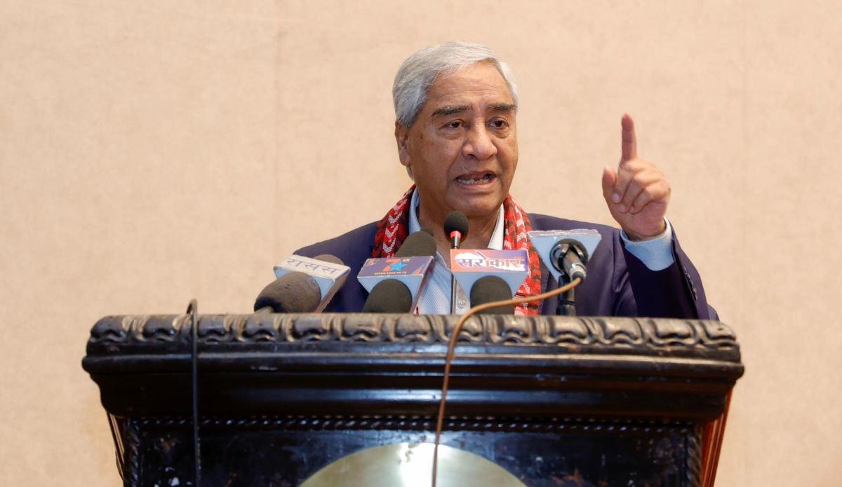 गणतन्त्र स्थापना गर्न गिरिजा कोइरालाको भूमिका महत्वपूर्ण छः सभापति देउवा