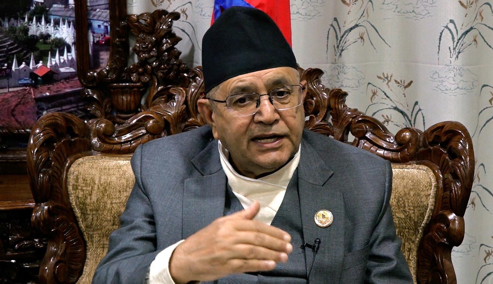 सभामुख घिमिरेद्वारा रास्वपा र राप्रपाका नेतासँग छलफल