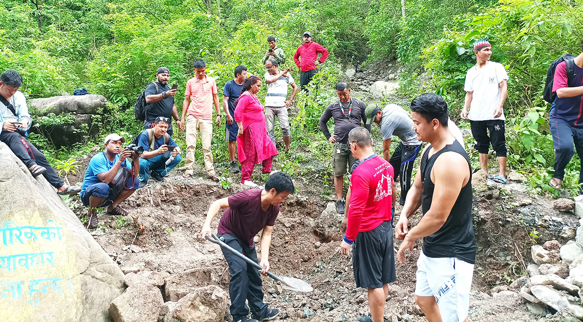 धरानमा श्रमदानका क्रममा बालिकामाथि यौन दुर्व्यवहार, १ जना पक्राउ