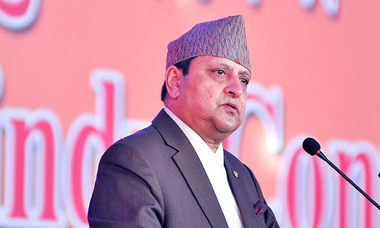पूर्वराजा ज्ञानेन्द्र शाहका संवाद सचिवसँग प्रहरीले गर्‍यो केरकार