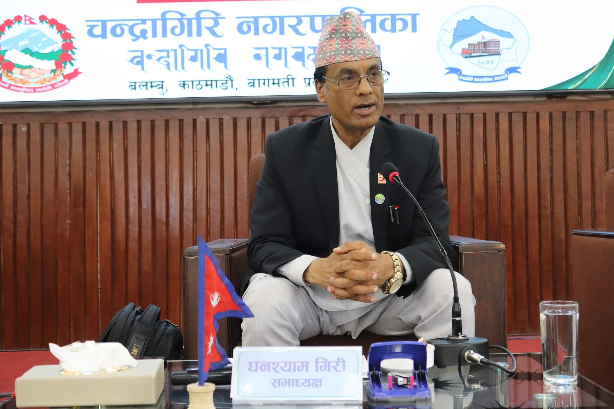 चन्द्रागिरि नगरपालिकामा २ अर्ब ९३ करोडको बजेट पारित