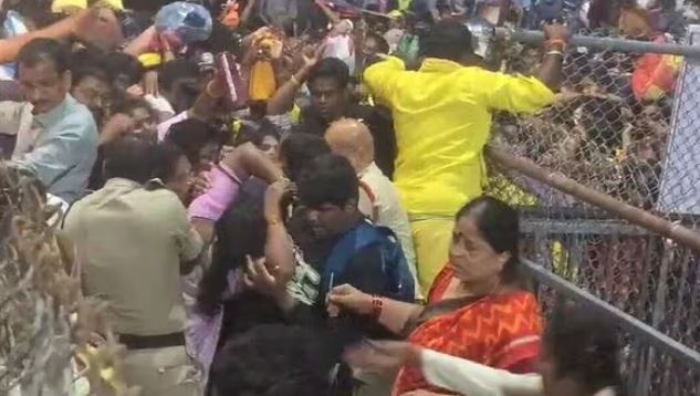 मनसा देवी मन्दिरमा भागदौड मच्चिँदा ६ जनाको मृ*त्यु