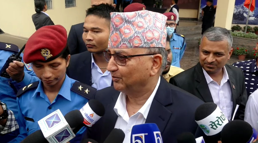 ईश्वर पोखरेल भन्छन्- ‘विद्या भण्डारीको सदस्यता नवीकरण भइसक्यो’