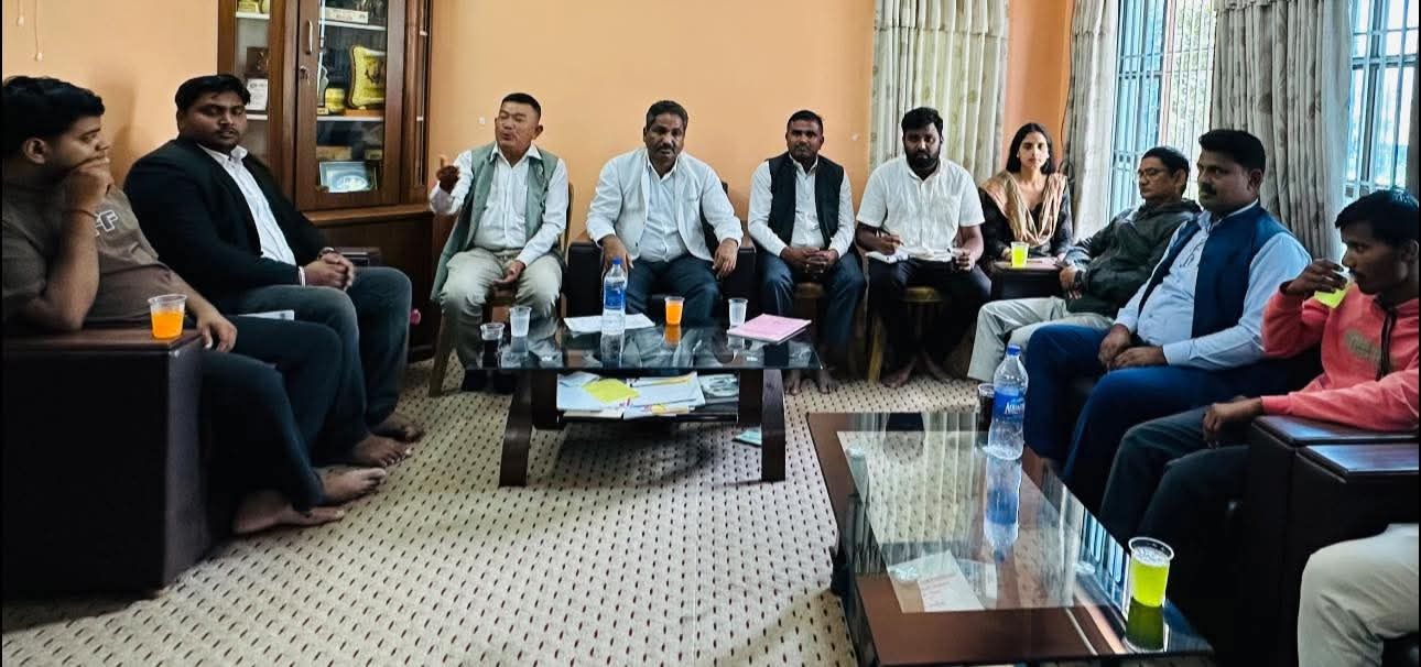 भ्रष्टाचार विरुद्ध काठमाडौंमा प्रदर्शन गर्दै आईटी आर्मी
