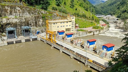तल्लो सोलु जलविद्युत् आयोजनाको उत्पादन राष्ट्रिय प्रसारण प्रणालीमा जोडियो