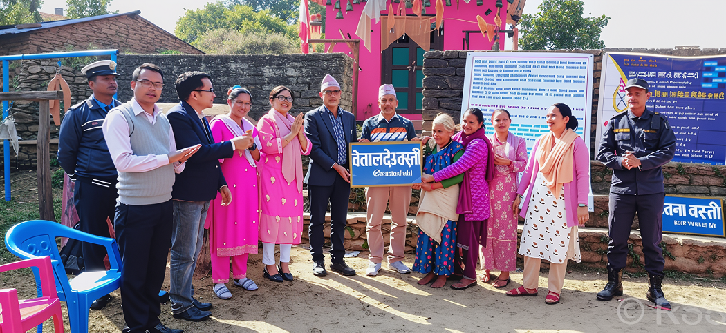 फेरिए टोलका नाम: ‘ढोलीबाडा’ फूलबारी बस्ती, ‘लोहारबाडा’ बेतालदेउ बस्ती