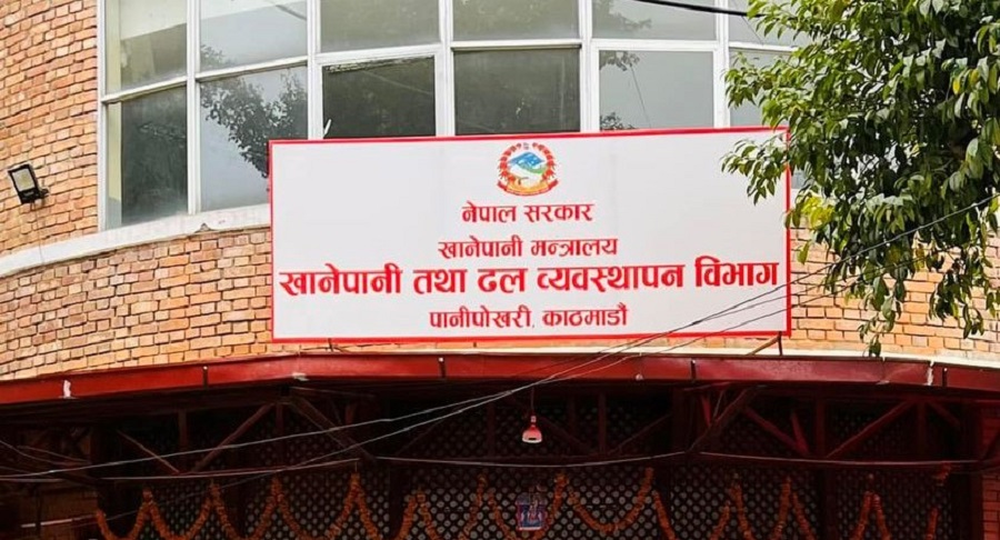 आर्थिक वर्ष ८१/८२ मा खानेपानी विभागको वित्तीय प्रगति ९० प्रतिशत