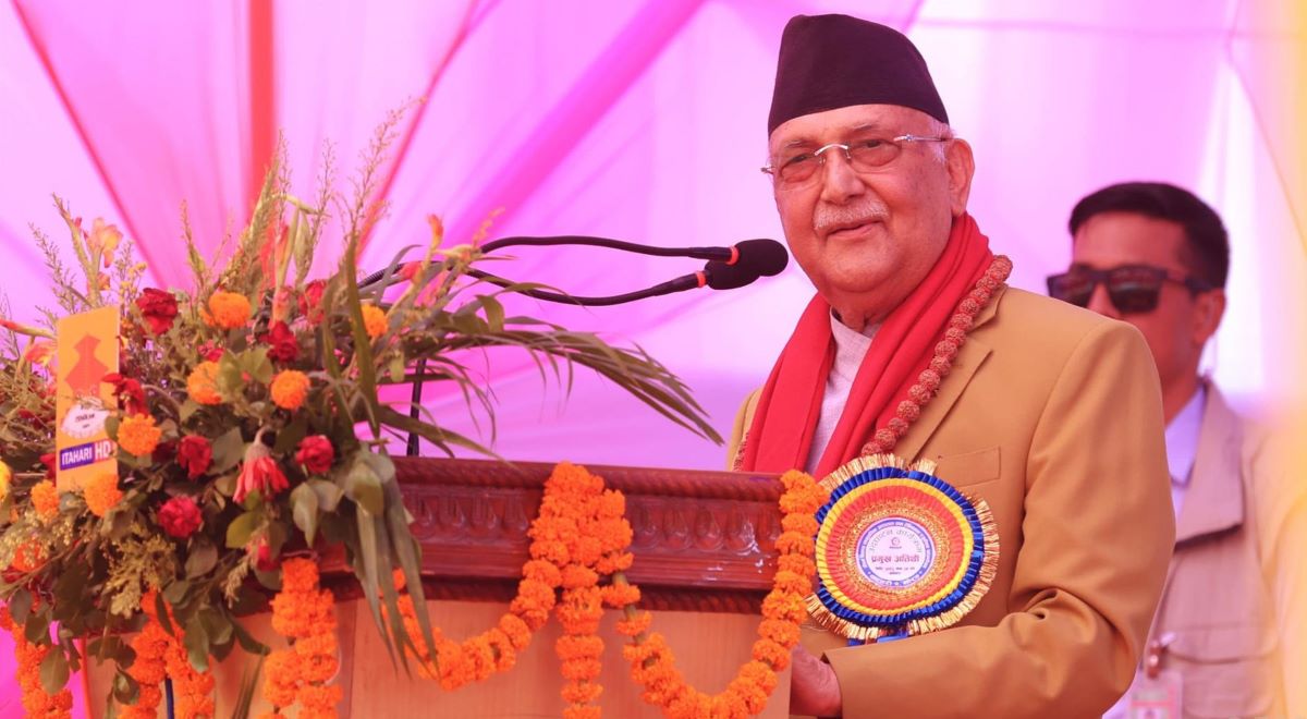 आर्थिक अभावका कारण बिरामीले उपचार नपाउने अवस्था अन्त्य हुनुपर्छः प्रधानमन्त्री