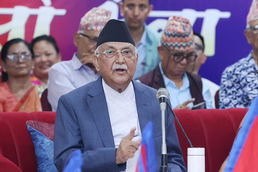 ‘केपी ओलीबिनाको एमाले चाहनेको कामना पूरा हुँदैन’