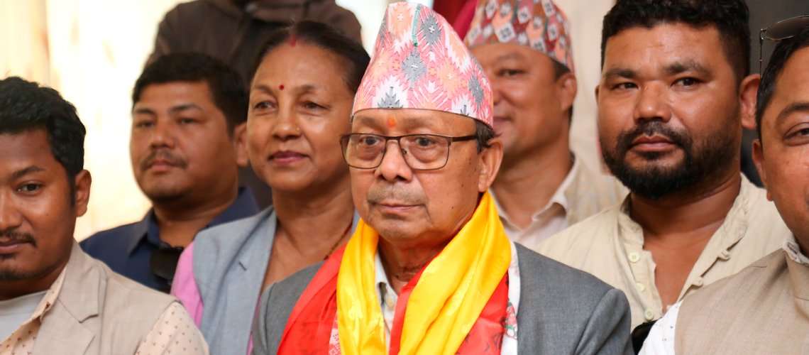 नागरिक उन्मुक्तिको अध्यक्षमा रेशमका बुवा लालवीर चौधरी चयन