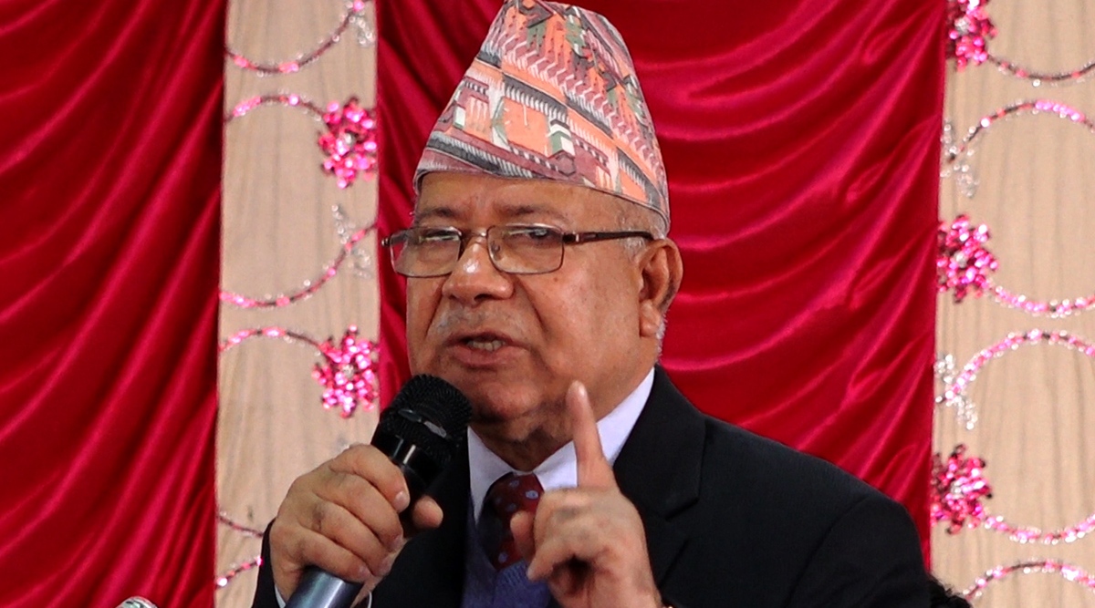 नेतृत्वप्रति आक्रोश भए पनि व्यवस्थाप्रतिको समर्थन घटेको छैनः अध्यक्ष नेपाल