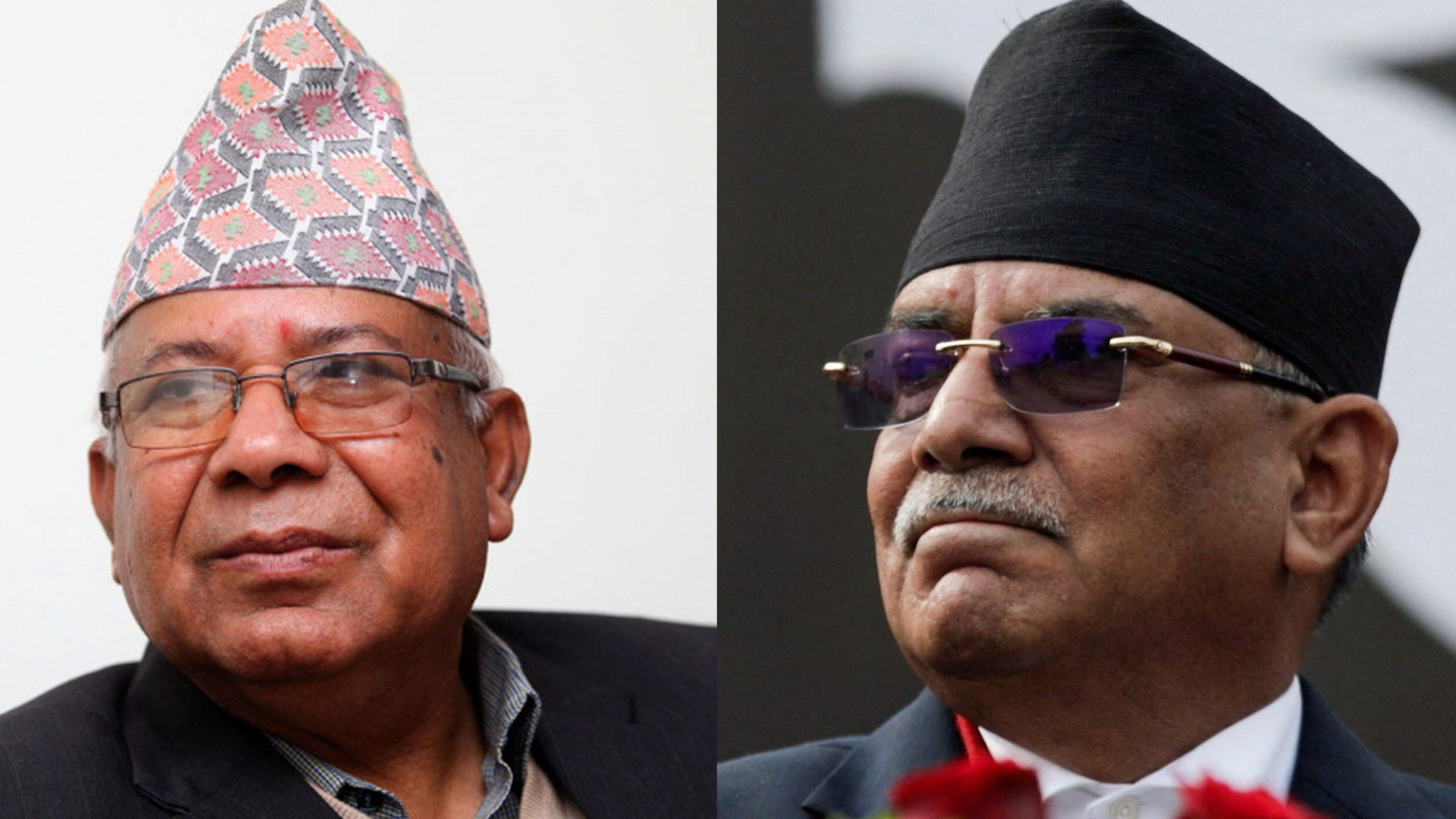 अध्यक्ष दाहाल र माधव नेपालबीच भेटवार्ता, के–के भयो छलफल?