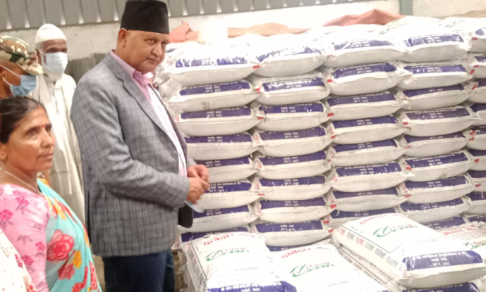 रुपन्देहीको रोहिणी गाउँपालिकामा प्राङ्गारिक मल उद्योग सञ्चालन