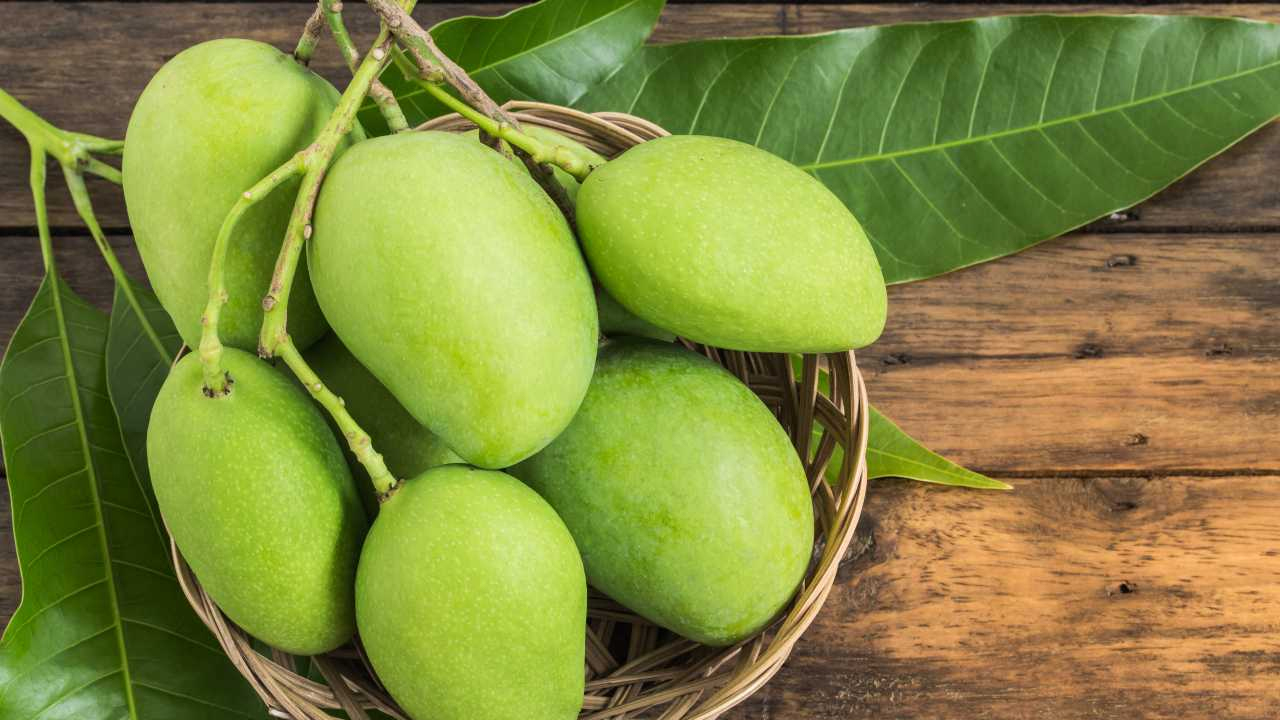 काँचो आँप खाँदा के के हुन्छ फाइदा ?