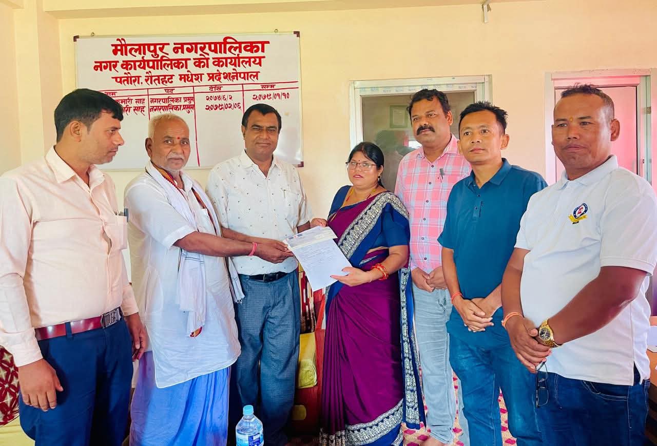 मौलापुरमा ‘फ्री बिजुली, फ्री पानी’, पालिकाले तिरिदियो जनताको बिजुलीको महसुल